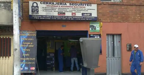 CERRAJERIA SEGURITEC CERRAJERIA SEGURITEC